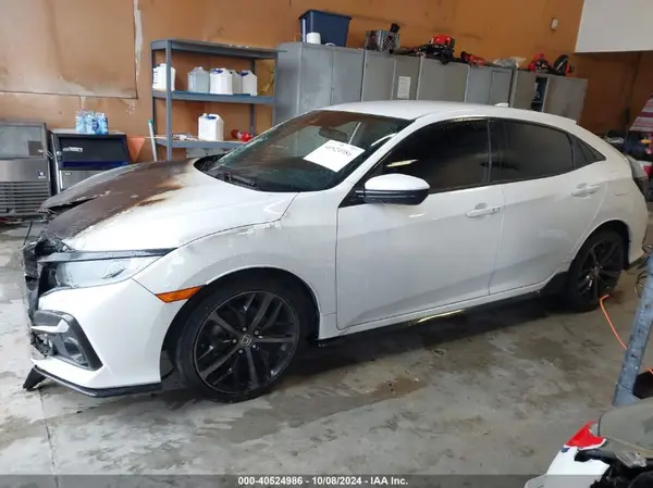 SHHFK7H4XMU217954 2021 HONDA CIVIC - Image 2