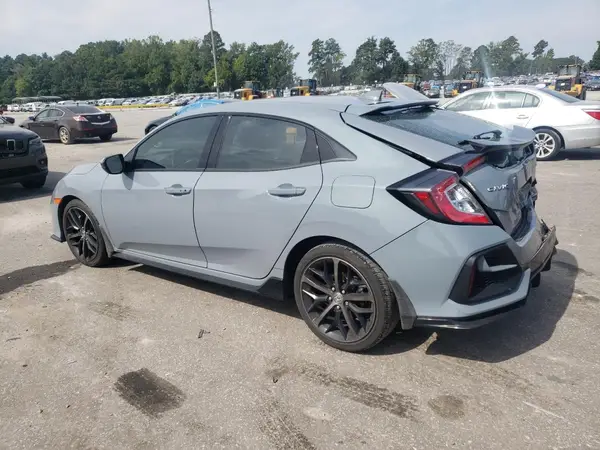SHHFK7H4XMU218005 2021 HONDA CIVIC - Image 2