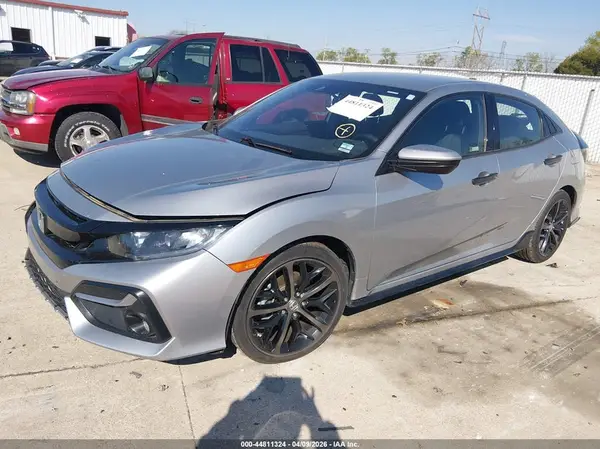 SHHFK7H4XMU220241 2021 HONDA CIVIC - Image 2