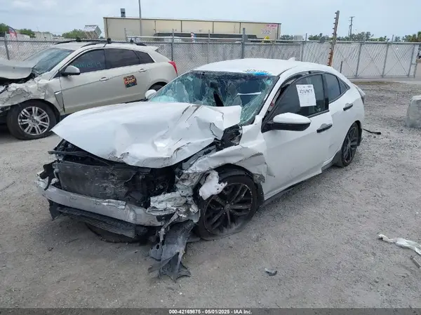 SHHFK7H4XMU220661 2021 HONDA CIVIC - Image 2