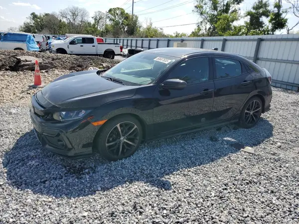 SHHFK7H4XMU220823 2021 HONDA CIVIC - Image 1