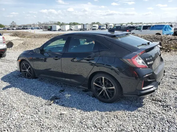 SHHFK7H4XMU220823 2021 HONDA CIVIC - Image 2