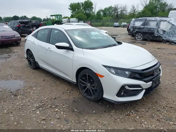 SHHFK7H4XMU221079 2021 HONDA CIVIC - Image 1