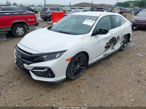 SHHFK7H4XMU221079 2021 HONDA CIVIC - Image 2