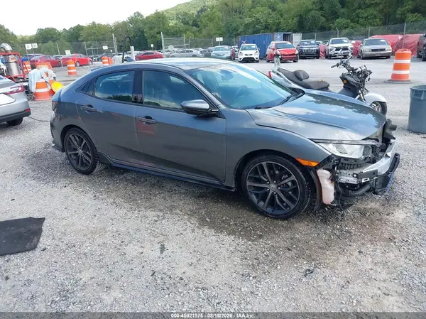 SHHFK7H4XMU221809 2021 HONDA CIVIC - Image 1