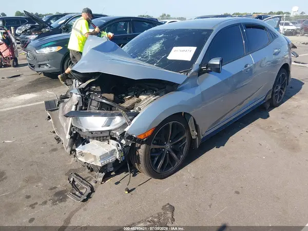SHHFK7H4XMU222264 2021 HONDA CIVIC - Image 2