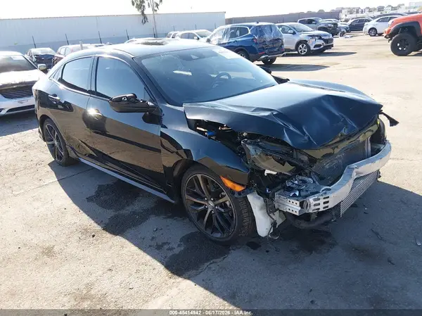 SHHFK7H4XMU222572 2021 HONDA CIVIC - Image 1