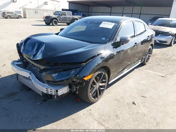 SHHFK7H4XMU222572 2021 HONDA CIVIC - Image 2
