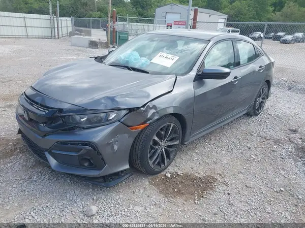 SHHFK7H4XMU224676 2021 HONDA CIVIC - Image 2
