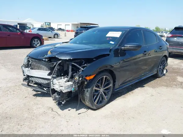 SHHFK7H4XMU226475 2021 HONDA CIVIC - Image 2