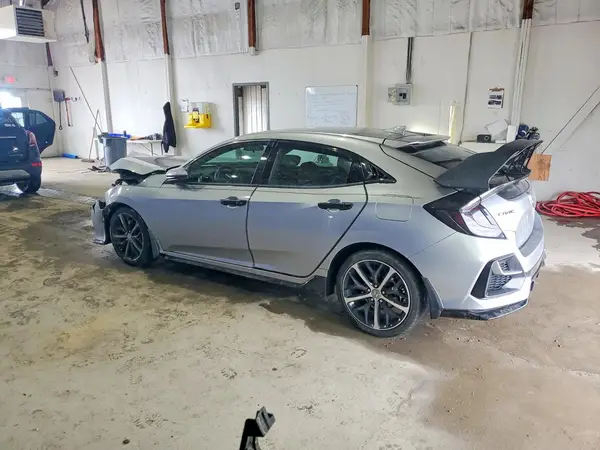 SHHFK7H4XMU227285 2021 HONDA CIVIC - Image 2