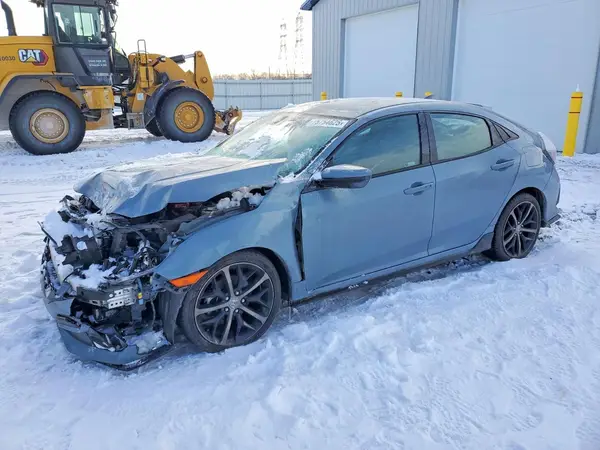 SHHFK7H4XMU227528 2021 HONDA CIVIC - Image 1