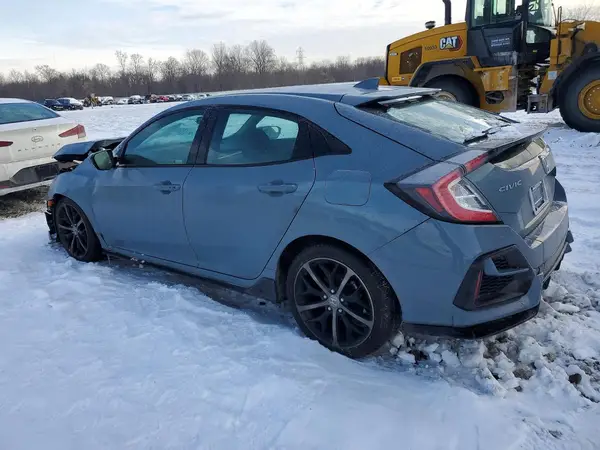 SHHFK7H4XMU227528 2021 HONDA CIVIC - Image 2