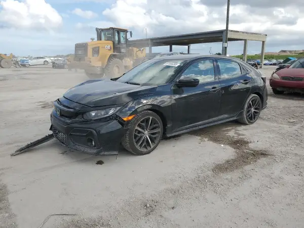 SHHFK7H4XMU229747 2021 HONDA CIVIC - Image 1