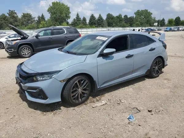 SHHFK7H4XMU231238 2021 HONDA CIVIC - Image 1