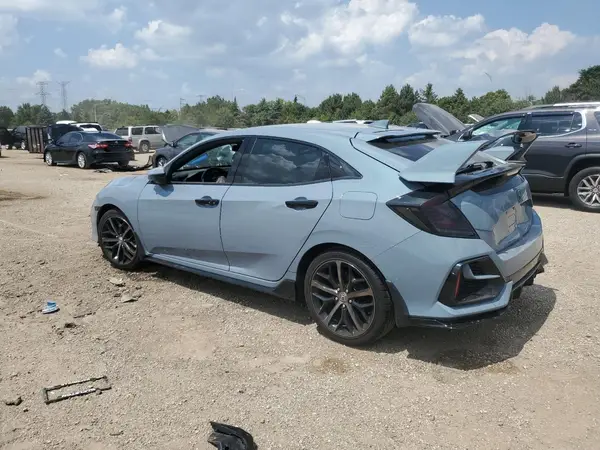 SHHFK7H4XMU231238 2021 HONDA CIVIC - Image 2