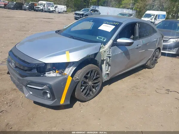 SHHFK7H4XMU232387 2021 HONDA CIVIC - Image 2