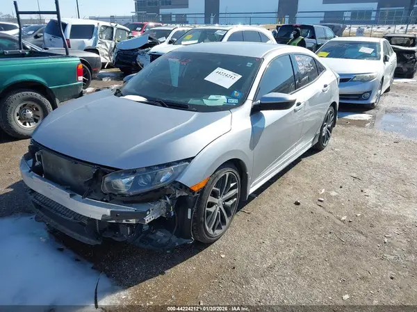 SHHFK7H4XMU232843 2021 HONDA CIVIC - Image 2