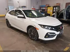 SHHFK7H4XMU300106 2021 HONDA CIVIC