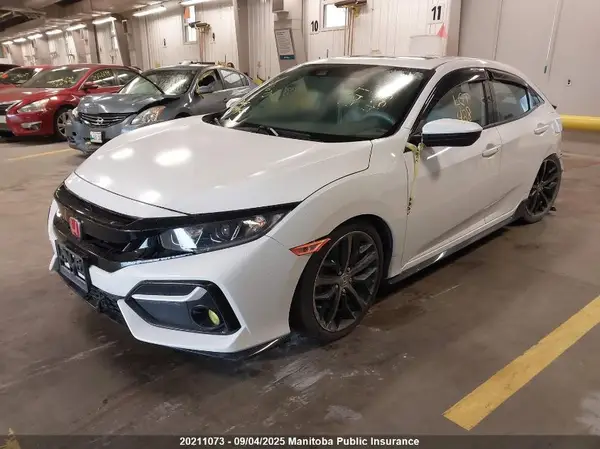 SHHFK7H4XMU300106 2021 HONDA CIVIC - Image 2