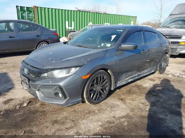 SHHFK7H4XMU401291 2021 HONDA CIVIC - Image 2