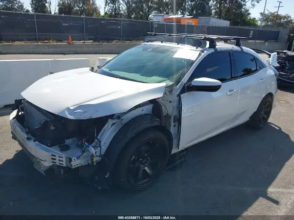 SHHFK7H4XMU401534 2021 HONDA CIVIC - Image 2