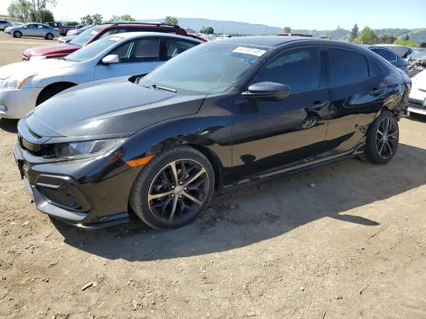 SHHFK7H4XMU402828 2021 HONDA CIVIC - Image 1