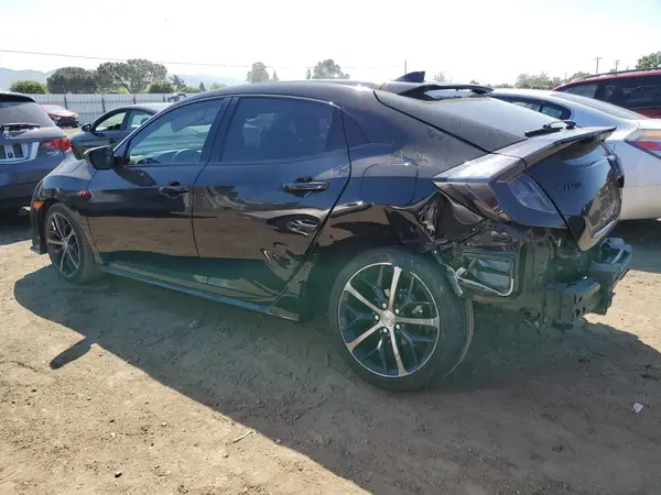 SHHFK7H4XMU402828 2021 HONDA CIVIC - Image 2
