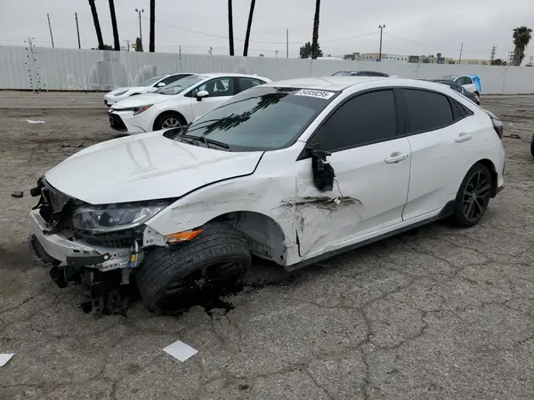 SHHFK7H4XMU403249 2021 HONDA CIVIC - Image 1