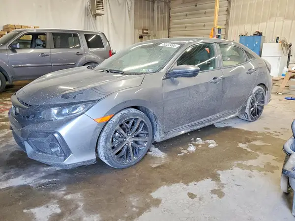 SHHFK7H4XMU403767 2021 HONDA CIVIC - Image 1
