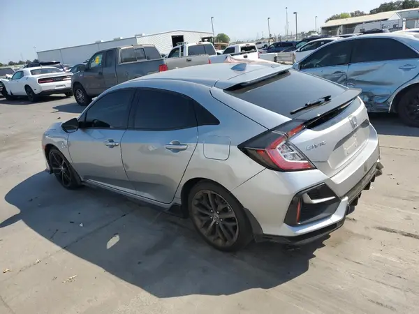 SHHFK7H4XMU404319 2021 HONDA CIVIC - Image 2