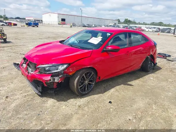 SHHFK7H4XMU406121 2021 HONDA CIVIC - Image 2