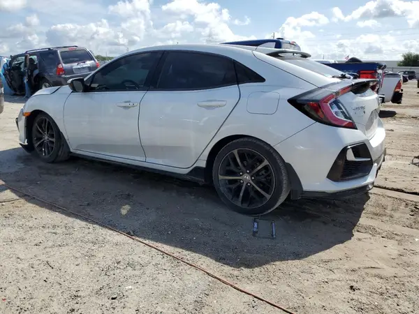 SHHFK7H4XMU406345 2021 HONDA CIVIC - Image 2