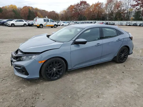 SHHFK7H4XMU408354 2021 HONDA CIVIC - Image 1
