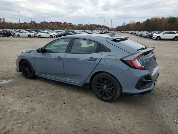 SHHFK7H4XMU408354 2021 HONDA CIVIC - Image 2