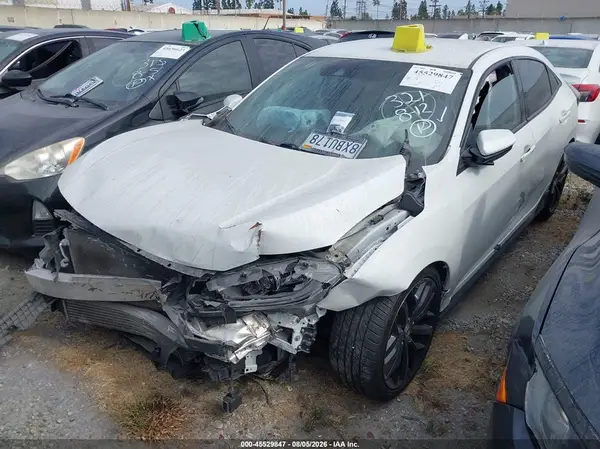 SHHFK7H4XMU409004 2021 HONDA CIVIC - Image 2