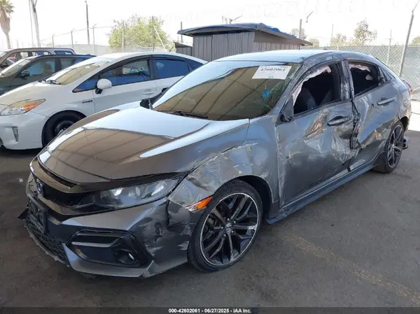SHHFK7H4XMU409472 2021 HONDA CIVIC - Image 2