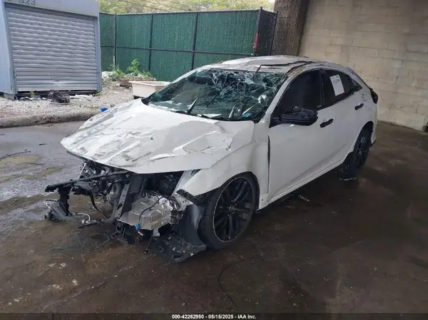 SHHFK7H4XMU409536 2021 HONDA CIVIC - Image 2