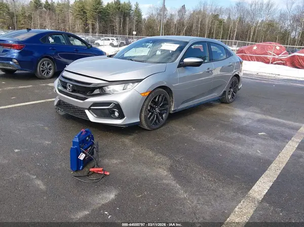 SHHFK7H4XMU409651 2021 HONDA CIVIC - Image 2