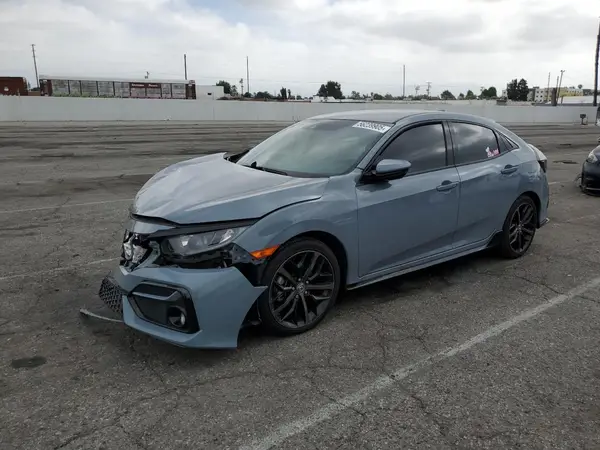 SHHFK7H4XMU409729 2021 HONDA CIVIC - Image 1