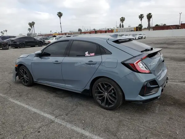SHHFK7H4XMU409729 2021 HONDA CIVIC - Image 2