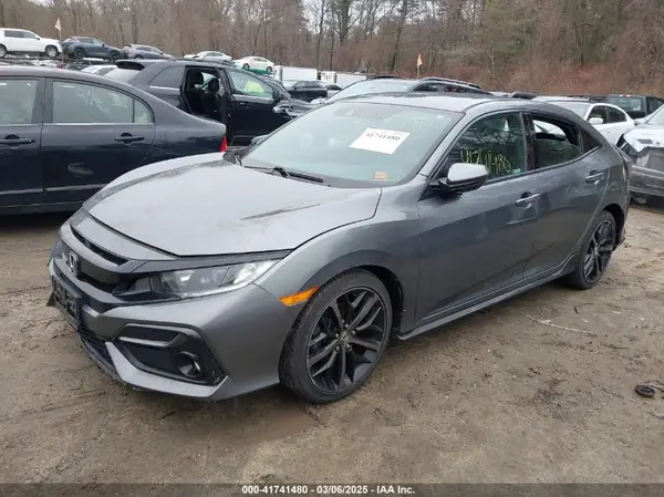 SHHFK7H4XMU410332 2021 HONDA CIVIC - Image 2