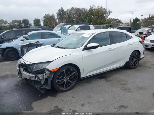SHHFK7H4XMU410606 2021 HONDA CIVIC - Image 2