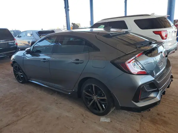 SHHFK7H4XMU411111 2021 HONDA CIVIC - Image 2
