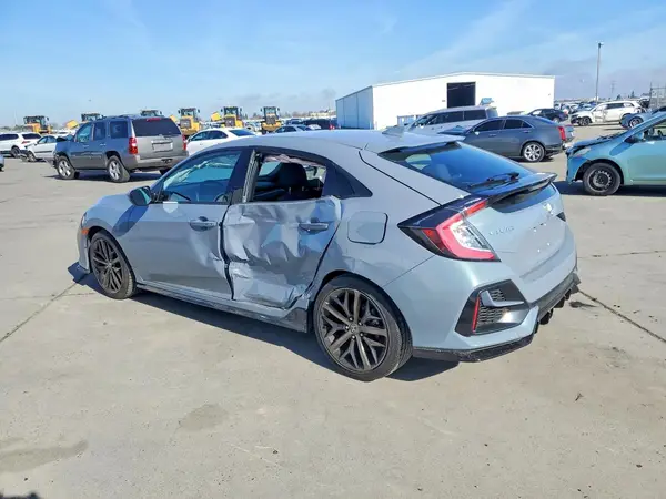SHHFK7H4XMU411805 2021 HONDA CIVIC - Image 2