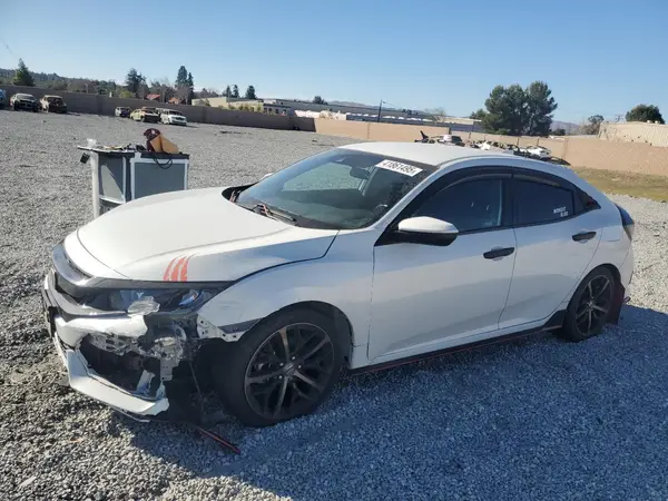 SHHFK7H4XMU412954 2021 HONDA CIVIC - Image 1