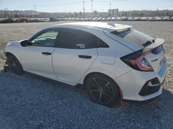 SHHFK7H4XMU412954 2021 HONDA CIVIC - Image 2