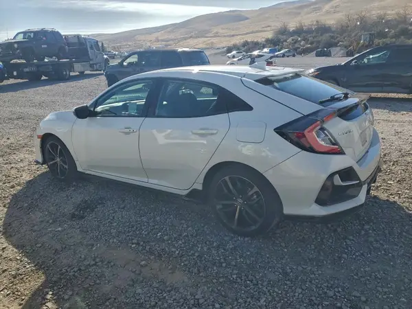 SHHFK7H4XMU413358 2021 HONDA CIVIC - Image 2