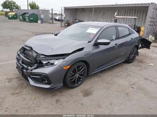 SHHFK7H4XMU415434 2021 HONDA CIVIC - Image 2