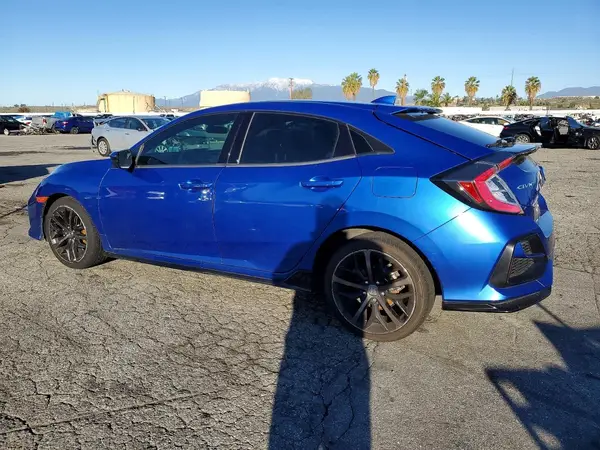 SHHFK7H4XMU415658 2021 HONDA CIVIC - Image 2